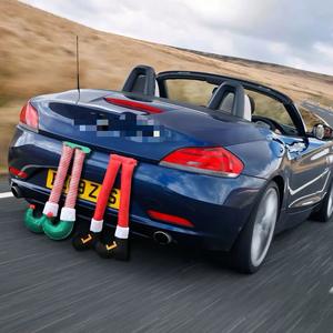 Nouvelle Décoration de Voiture Pendentif Père Noël avec Jambes d'Elfe de Noël pour la Queue de Voiture - Product Image 4