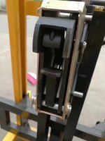 Chariot élévateur à fourche électrique hydraulique automatique 1,6 m 1t, certifié CE, pour usage intérieur/extérieur, vente en gros d'usine