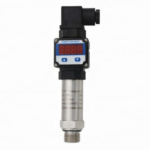 UTOP UPB1 Piezo Silikon 24V LCD Ekranlı Gaz Sıvı Basınç Vericisi - Product Image 6