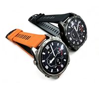 Reloj Inteligente GPS para Exteriores, Pantalla AMOLED de 1.43 Pulgadas, Resistente al Agua 3ATM, HD300 PRO, Trayectoria de Movimiento, Múltiples Idiomas, Múltiples Modos Deportivos