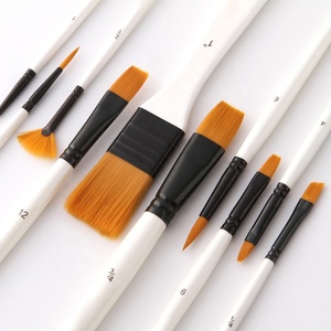 Même <span class=keywords><strong>Amazon</strong></span> Art Pinceaux pour la <span class=keywords><strong>Peinture</strong></span> 10 Variété de Brosses Types Pour La <span class=keywords><strong>Peinture</strong></span> Acrylique - Product Image 4