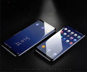 Película protectora de <span class=keywords><strong>hidrogel</strong></span> suave de TPU, protector de pantalla de membrana irrompible para <span class=keywords><strong>iphone</strong></span> 11 12 13 14 Pro Max XS <span class=keywords><strong>Xr</strong></span> - Product Image 3