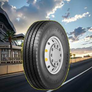 Lốp <span class=keywords><strong>Radial</strong></span> mới hoàn toàn Austone AT105 12R22.5 cho xe tải, lốp mới chất lượng cao, sản xuất tại Trung Quốc, lốp xe thương mại tốt - Product Image 1