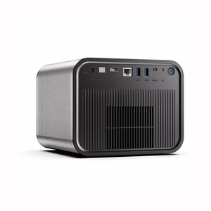 2024 tốt nhất Mini video LED Đèn 4K không dây Wifi BT full HD Giá cả hợp lý Nhà trò chơi DLP Movie 3D Beamer Máy chiếu di động - Product Image 4