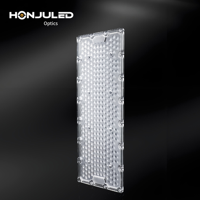 Customized OEM PC 336H1 T2M  Light Source 3030 Optical Led Street Light Module Lens Street Light Lens