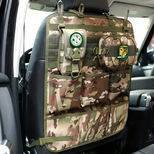 กระเป๋าเก็บของติดผนังรถยนต์สำหรับแคมป์ปิ้งกลางแจ้ง MMC Protector Plus ทนทาน ใช้สำหรับจัดเก็บอุปกรณ์  แผงโมลล์สำหรับรถบรรทุก - Product Image 1