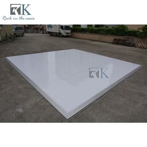 พื้นเต้นรำสีขาวเงาสูงสำหรับงานอีเว้นท์ ขายส่ง พื้นแฟชั่น - Product Image 5