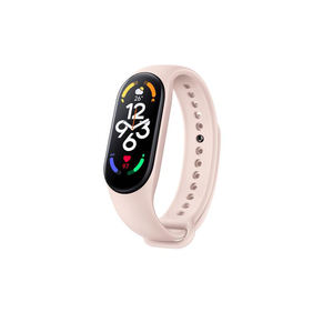 Pulsera deportiva para <span class=keywords><strong>Xiaomi</strong></span> <span class=keywords><strong>Mi</strong></span> <span class=keywords><strong>Band</strong></span> <span class=keywords><strong>7</strong></span>, reloj inteligente deportivo con control del ritmo cardíaco, Pantalla AMOLED de 1,62 pulgadas y <span class=keywords><strong>7</strong></span> colores - Product Image 3