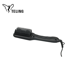 2018 Popular rápido <span class=keywords><strong>plancha</strong></span> <span class=keywords><strong>de</strong></span> <span class=keywords><strong>pelo</strong></span> cepillo eléctrico <span class=keywords><strong>plancha</strong></span> <span class=keywords><strong>de</strong></span> <span class=keywords><strong>pelo</strong></span> cepillo con anión <span class=keywords><strong>de</strong></span> Spray - Product Image 2
