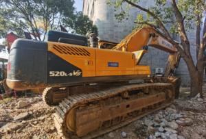 Hyundai 520 usato idraulico <span class=keywords><strong>Crawel</strong></span> escavatore R520L-9vs attrezzature pesanti Mini scavatrice hyundai R520 R485 R220 - Product Image 2