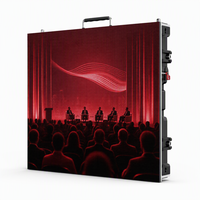 Pantalla LED de Pared para Interiores P2.9 a Todo Color, Módulo Magnético de Servicio Frontal, Pantalla LED para Conferencias, Foros y Summits