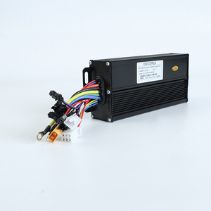 Controller per Bicicletta Elettrica Brushless a Tre Modalità Modello NC4835 1500W-2000W 36V-48V-52V 35A-40A a Onda Sinusoidale Ricambi per Bicicletta - Product Image 5