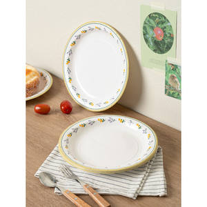 Acheter Design Paper Plate 8 Pièces Approx. Plats et assiettes de 22.5 cm de diamètre - Product Image 1