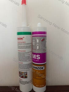 Sigillante Siliconico GP <span class=keywords><strong>Wacker</strong></span> MS Polimero di Alta Qualità e Alta Adesività per Impermeabilizzazione Perimetro Finestre e Porte - Adesivi e Sigillanti - Product Image 2