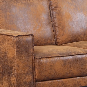 Einsitzer-Leders ofa im nordischen Stil Bequemer Ess-und Hotel-Liegestuhl Hergestellt von Factory - Product Image 6