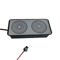 Haut-parleur à double diaphragme JL JL-438 11050 110mm*50mm 4ohm 5W avec carte Bluetooth pour appareils électroniques