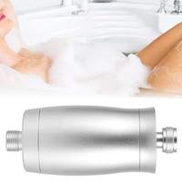 Cartouche de filtre de douche ionique au charbon KDF pour salle de bain, élimine le chlore, adoucit l'eau