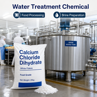 Chlorure de Calcium Dihydraté Granulaire Déshydratant Déshumidifiant Fournisseur Chimique