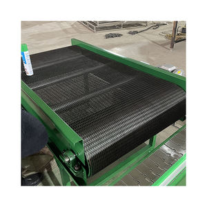 Fabrika doğrudan toptan ayarlanabilir taşınabilir karton çelik konveyör örgü kemer - Product Image 1