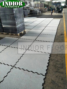 Suelo de goma de colchoneta de Interior para sótano al aire libre para <span class=keywords><strong>el</strong></span> patio de recreo de la Arabia Saudita - Product Image 2