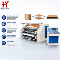 Machine automatique à simple face sans doigts pour la production de carton ondulé