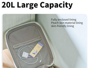 Vali kéo trẻ em có logo tùy chỉnh, tích hợp ghế ngồi, bánh xe trượt êm ái, kích thước 20 inch, có thể mang lên máy bay - Product Image 6