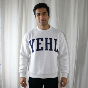 เสื้อฮู้ด YEHL สีเทาขี้เถ้า แบบสั่งทำพิเศษ ผ้าฝ้าย 100% สำหรับฤดูหนาว แห้งเร็ว ระบายอากาศได้ดี มีซิป สไตล์วินเทจ ทรงปกติ แฟชั่นแนวสตรีท คุณภาพดี - Product Image 1
