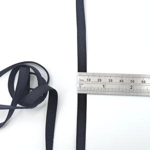 Cinta antideslizante para prendas con letras, cintura ecológica, sombreros de dientes para hombros, Jacquard con correas de encaje con bordes para prendas - Product Image 3