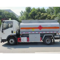 Camion-citerne HOWO 5000L - Véhicule de ravitaillement mobile - Visite directe de l'usine