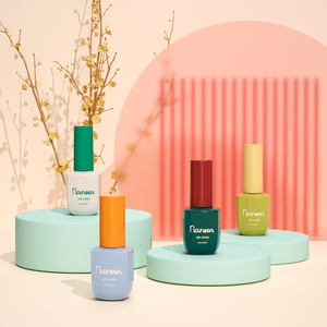 Bouteilles de vernis à ongles personnalisées de 12ml Conteneur en verre de fantaisie pour vernis à ongles Gel Emballage de bouteille de vernis à ongles - Product Image 2
