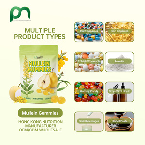 Gommes à mâcher antioxydantes au molène pour le nettoyage et la détoxification des poumons, complément alimentaire pour la santé respiratoire des adultes, 60 unités - Product Image 3