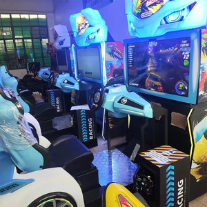 Dinibao Münzbetriebener Dynamischer Rennwagen-Simulator Speed <span class=keywords><strong>Rider</strong></span> 3DX für Spielhallen und Spielzentren - Product Image 4