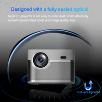 Rigal I21 gros personnalisation sans poussière 1080P Android projecteur Wifi Smart Mini Datashow projecteur scellé pour un usage domestique