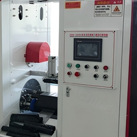 Machine automatique de fabrication de sacs poubelles à double couture étoilée