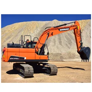 Exporter of Heavy Duty Earth-moving Machinery Doosan Excavator supplier manufacturer new arrived