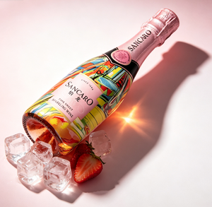 <span class=keywords><strong>Vino</strong></span> Spumante Rosé Dolce 200ml, 12% ABV, <span class=keywords><strong>Vino</strong></span> Cinese in Confezione Convenienza, Bolle Fini, Sapore Fruttato, Ideale per Regali, Picnic, Bar ed Eventi, Personalizzabile OEM ODM - Product Image 1