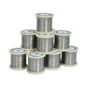 TANKII nicrome kawat logam campuran cr25ni20 kawat nikel krom untuk resistor