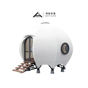 Tienda de campañ<span class=keywords><strong>a</strong></span> con vista al <span class=keywords><strong>cielo</strong></span> estrellado para acampar al aire libre de lujo Ecológico de lujo Camping Villa Design Sense Camping Suite - Product Image 3