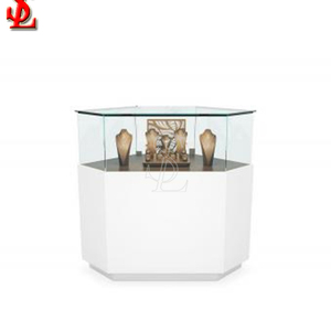 Antique Bằng Gỗ Phong Cách Đồ Trang Sức Showroom Đồ Nội Thất Di Động Sử Dụng Kính Hiển Thị Trường Hợp Đồ Trang Sức Sử Dụng Đồ Trang Sức Hiển Thị Truy Cập - Product Image 1