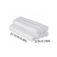Bande de mousse cylindrique antidérapante pour le remplissage des joints de canapé, barre de fixation et bande de pression, pack d'accessoires avec housse en polyester