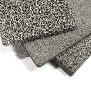 Matériaux d'électrodes de batterie de laboratoire, feuille de mousse de nickel <span class=keywords><strong>à</strong></span> cellules ouvertes de taille personnalisable, mousse de nickel pour échange de chaleur <span class=keywords><strong>à</strong></span> haute température - Product Image 5