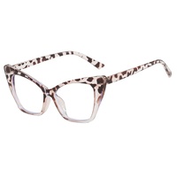 Monture de lunettes optiques papillon tendance pour femmes, monture en PC compatible avec les verres AC, monture de lunettes anti-lumière bleue pour femmes