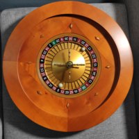 MINI Roulette à billes pour roulette
