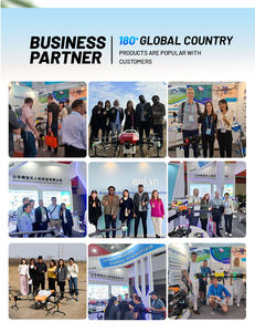 2025 Drone de Robot solaire de nettoyage à haute pression Nouvel état 220v Robot de nettoyage de vitres <span class=keywords><strong>le</strong></span> <span class=keywords><strong>plus</strong></span> populaire pour les immeubles de grande hauteur - Product Image 6