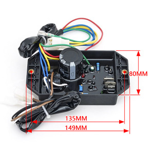 เครื่องควบคุมแรงดันไฟฟ้า Kipor AVR รุ่น KI-DAVR-50S ขนาด 80x135x149 มม. สำหรับแผงควบคุมเครื่องกำเนิดไฟฟ้าดีเซล - Product Image 1