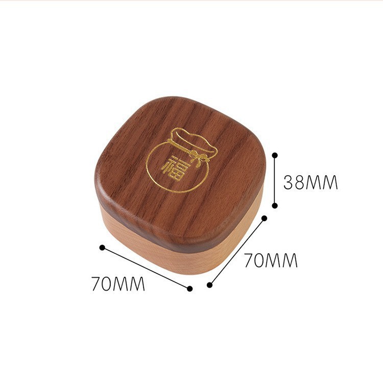 Square Box Lucky Bag
