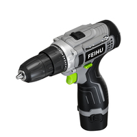 Offre Spéciale – Mini Perceuse Électrique Portable Sans Fil 12V, Double Vitesse, 10MM, pour Bricolage Domestique