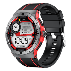 Reloj Inteligente Híbrido de Plástico y Aleación <span class=keywords><strong>para</strong></span> Uso Ligero, AMOLED Vívido de 1.43 Pulgadas, Optimiza <span class=keywords><strong>la</strong></span> Salud, Llamadas, Pagos e Información, IP68, 300 mAh - Product Image 1