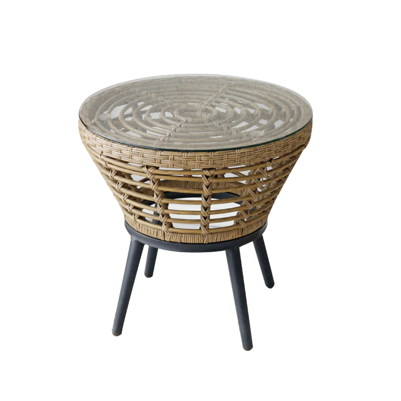 Table basse ronde