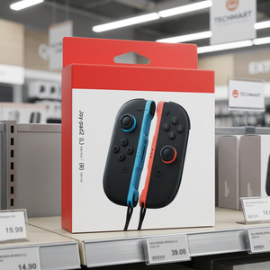 Coppia di Controller <span class=keywords><strong>Joy</strong></span>-<span class=keywords><strong>Con</strong></span> Originali (L <span class=keywords><strong>Blu</strong></span>/R Arancione) per Nintendo Switch, Nuovi Sigillati, Compatibili <span class=keywords><strong>con</strong></span> Tutte le Regioni - Product Image 4